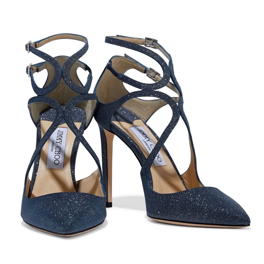 Jimmy Choo Lancer High Heels - Picture 8 of 9